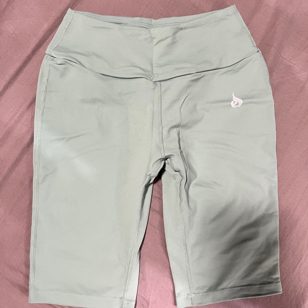 Ryderwear Sage Action Bike Shorts Moisture-Wicking Stretch